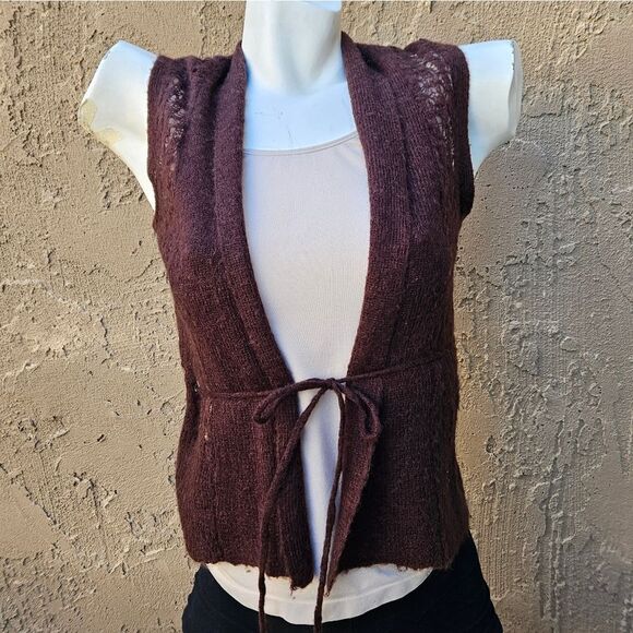 No Boundaries Brown Sweater Vest Size L - Picture 7 of 8